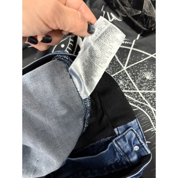 Wit & Wisdom Jeans Women's 16 High Waist Ankle Straight Medium Wash - Picture 5 of 6